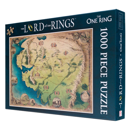 The Lord of the Rings: Eriador Map Jigsaw