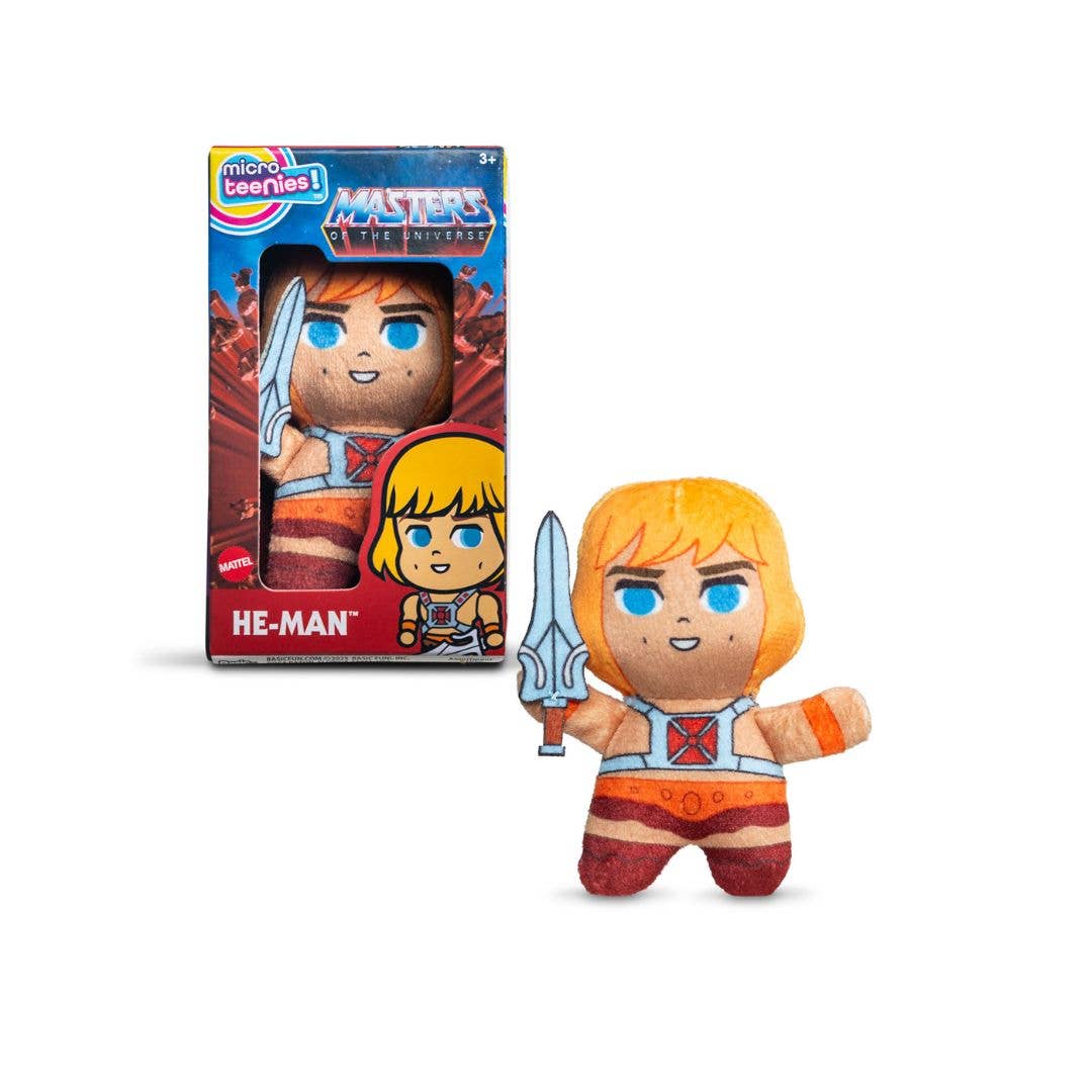 Masters of the Universe: Micro Teenies Plushies