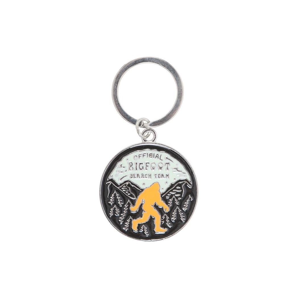 Camp Cryptid: Bigfoot Search Team Keyring