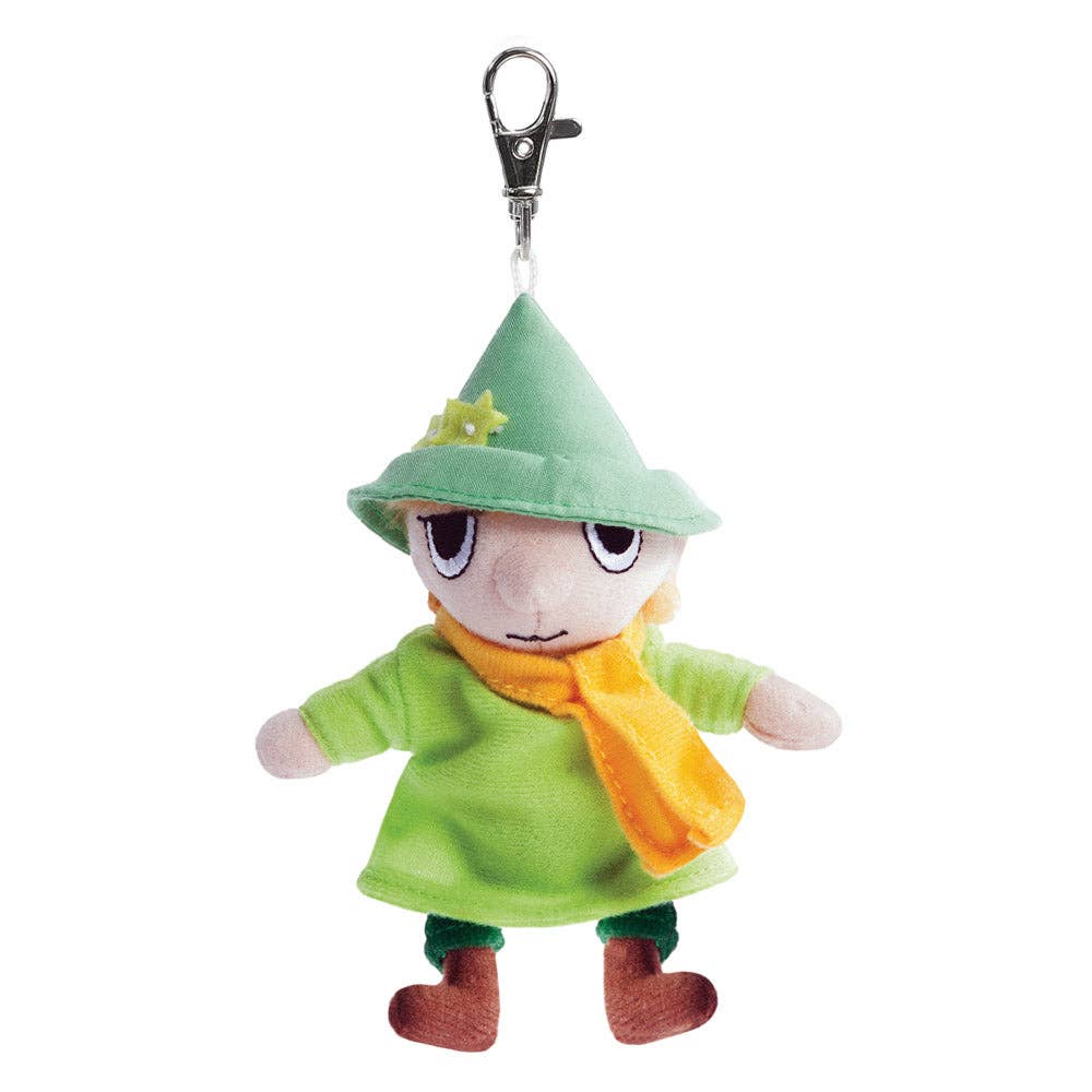 Moomins: Snufkin clip-on Keychain