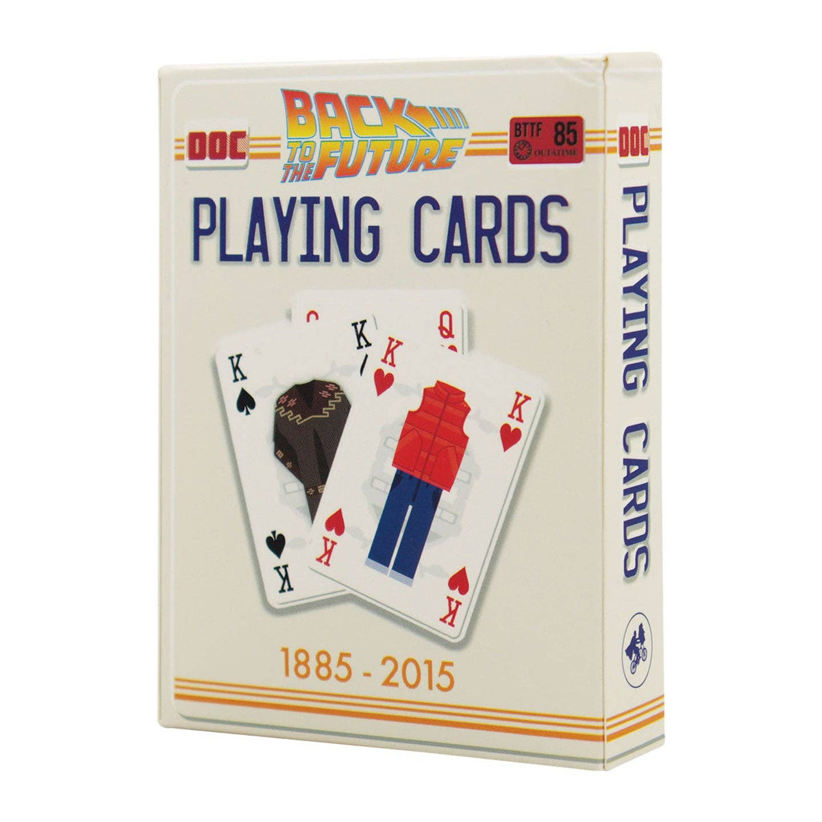 Back to the Future: Playing Cards
