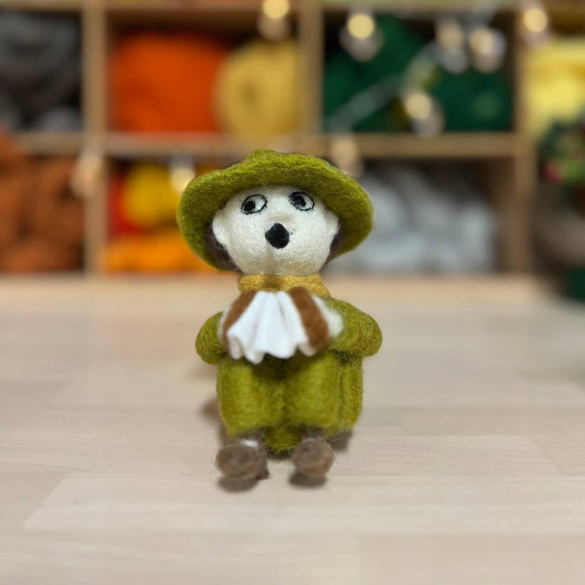 Moomins: Snufkin - Needle Felt Craft Kit