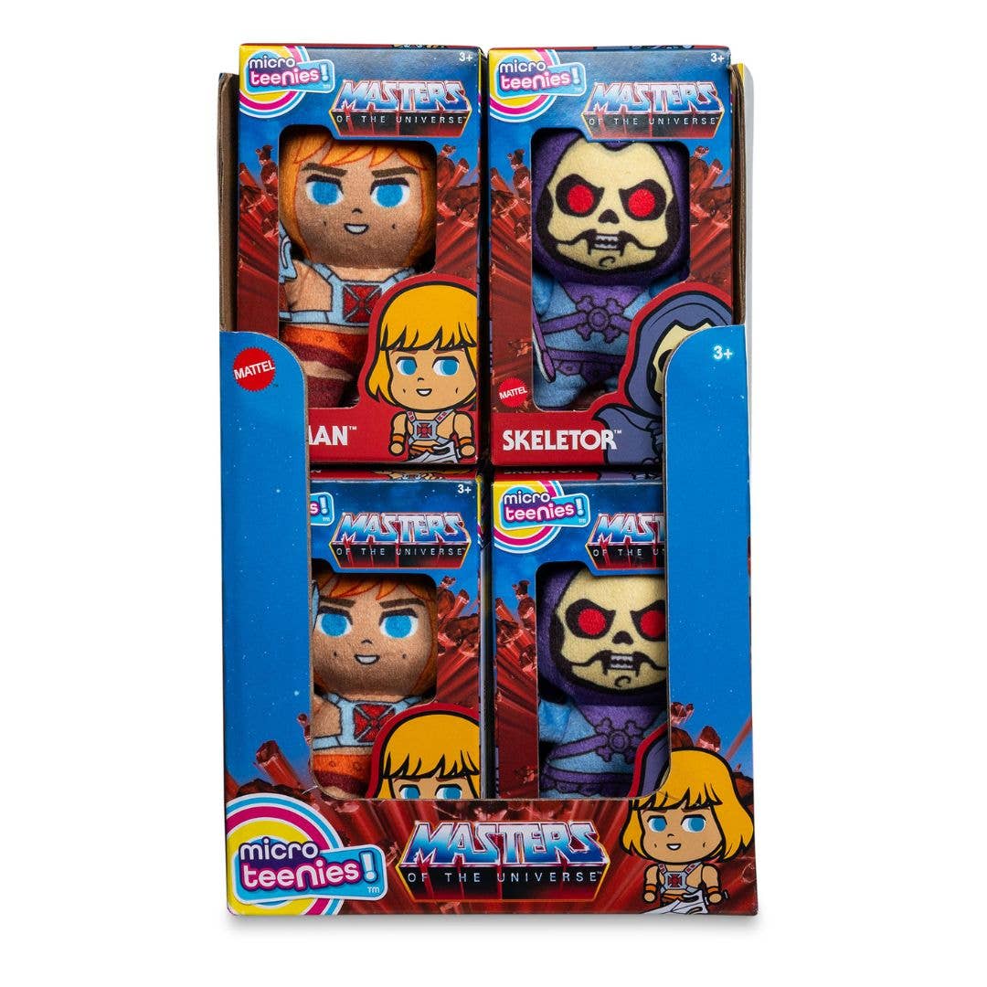 Masters of the Universe: Micro Teenies Plushies