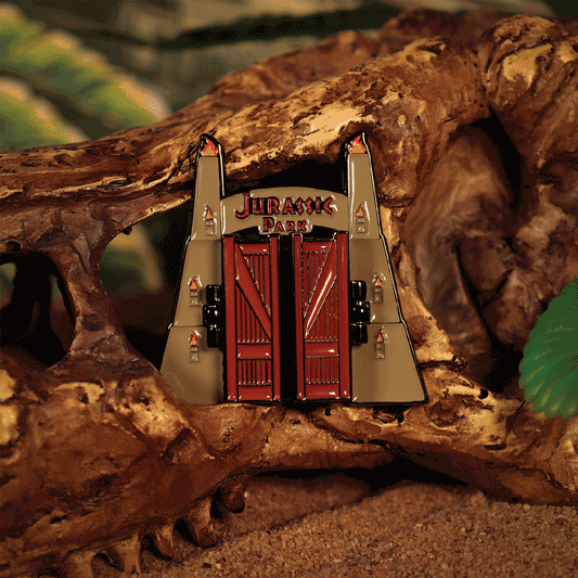 Jurassic Park: Limited Edition - Gates Hinged Pin Badge