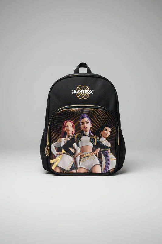 KPop Demon Hunters: Golden Backpack