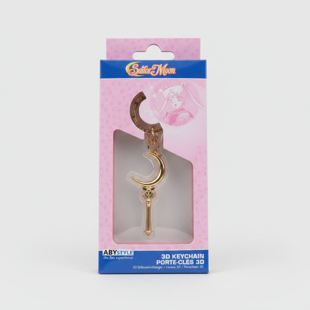 Sailor Moon: Moon Stick Keyring