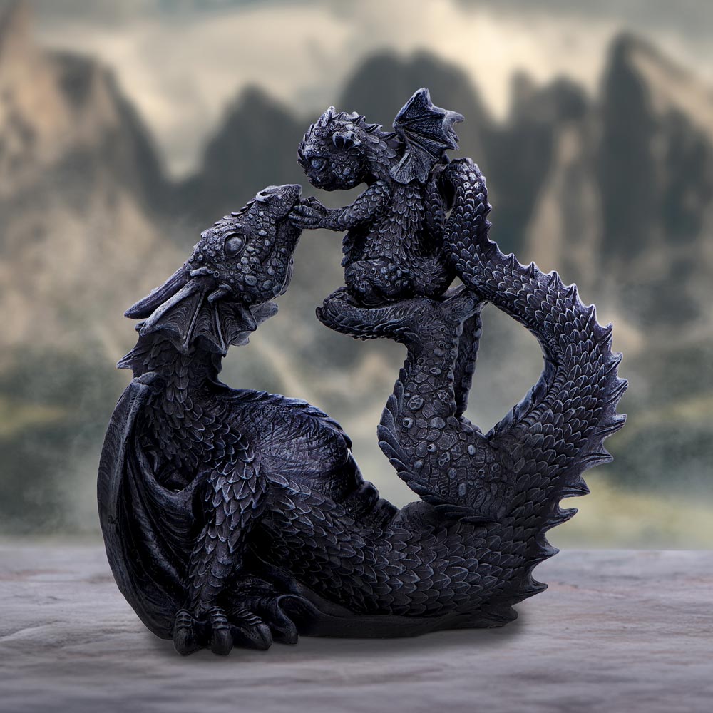 Nemesis Now: Drakaina and Dragonling Figurine