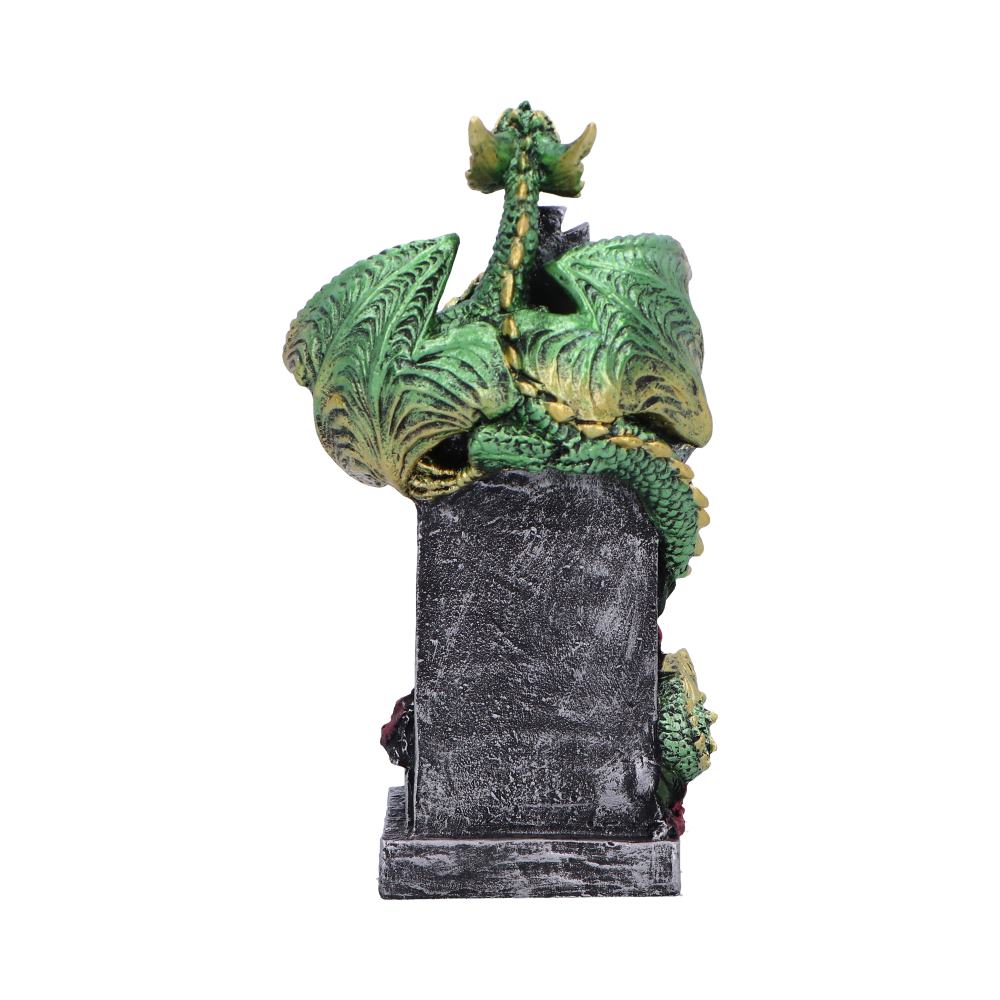 Nemesis Now: Light of the Green Dragon Tealight Holder