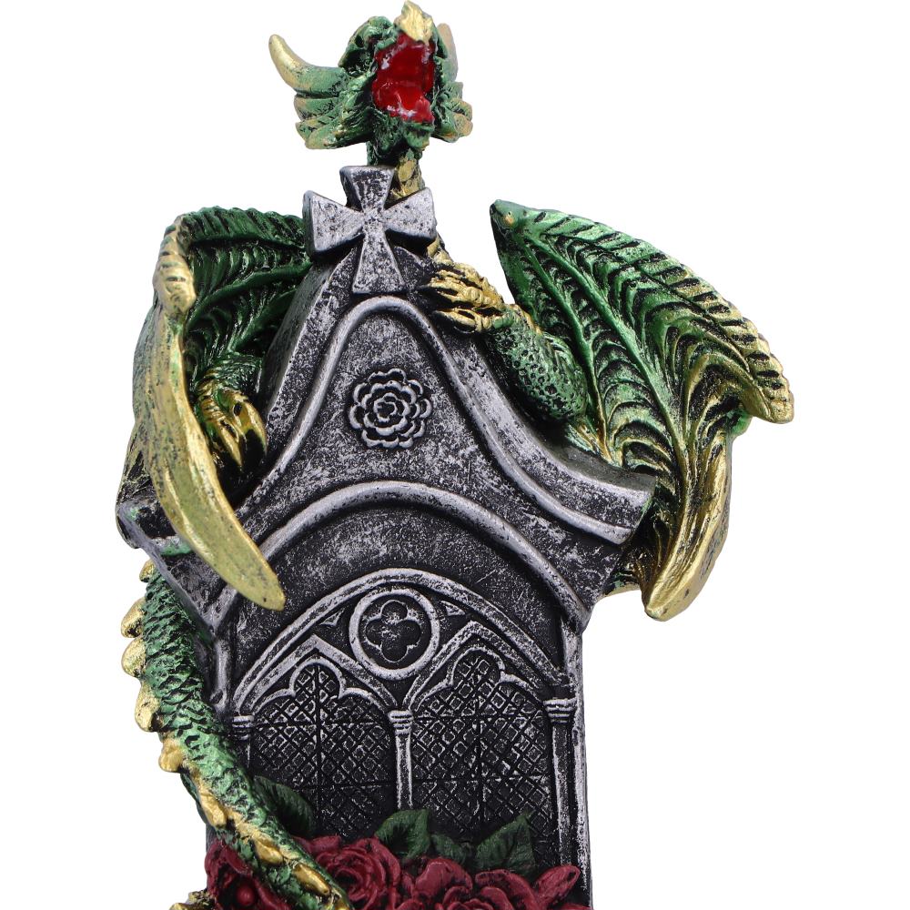 Nemesis Now: Light of the Green Dragon Tealight Holder