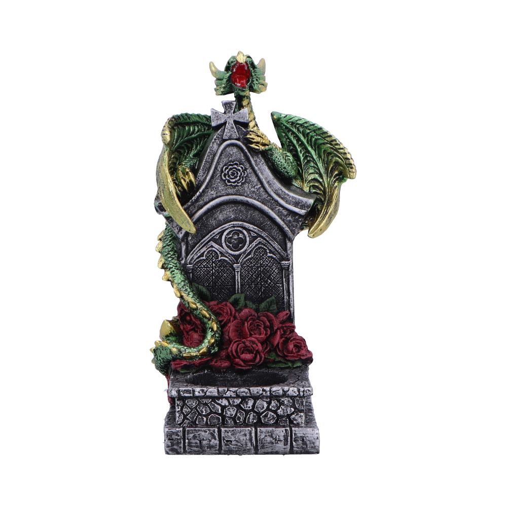 Nemesis Now: Light of the Green Dragon Tealight Holder