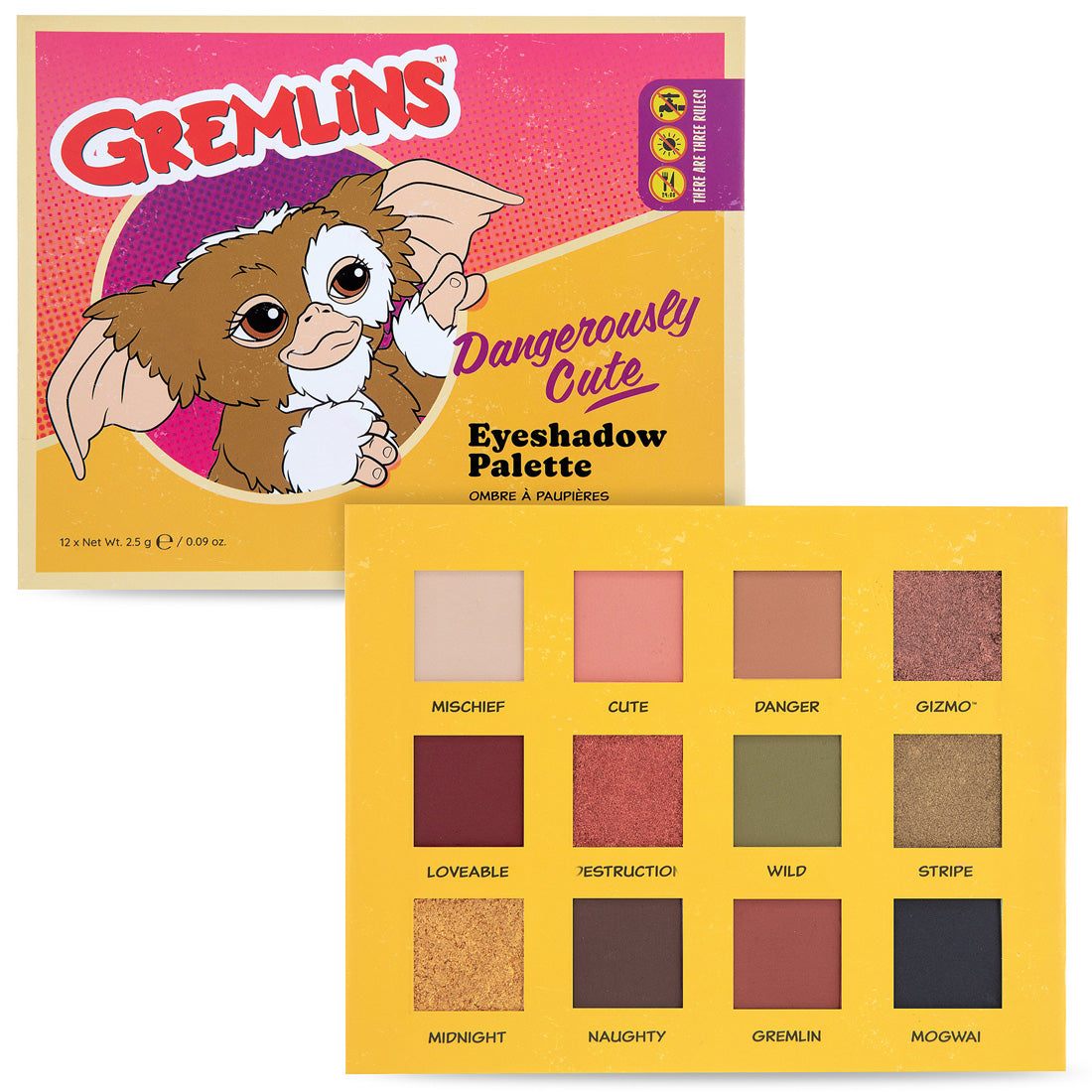 Gremlins: Dangerously Cute Eyeshadow Palette