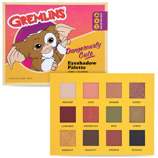 Gremlins: Dangerously Cute Eyeshadow Palette